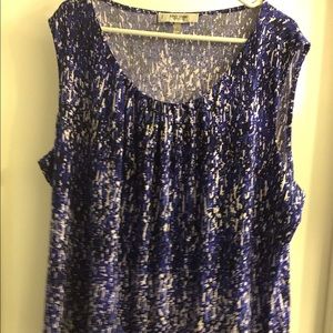 Jones Studio sleeveless blouse